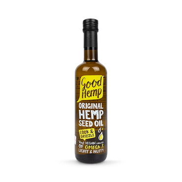 Good Hemp Original Hemp Seed Oil 500ml