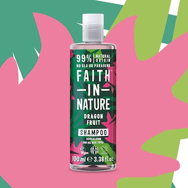 Faith In Nature Dragon Fruit Shampoo Mini 100ml image 3