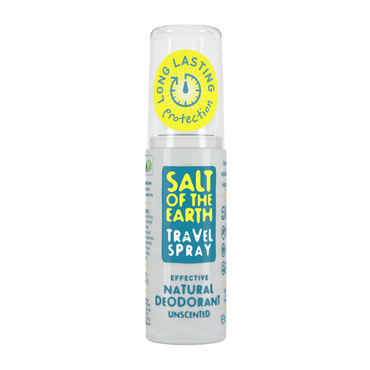 Review of Salt of the Earth Unscented Deodrant Travel Spray 50ml