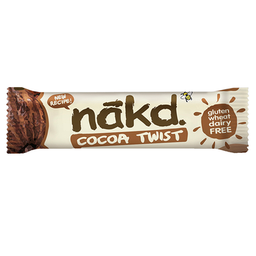 Review of Nakd Oaties Cocoa Twist 35g