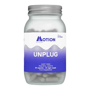 Motion Nutrition Night Time Unplug 60 Capsules 30 Day Supply image 1