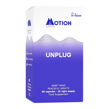 Motion Nutrition Night Time Unplug 60 Capsules 30 Day Supply image 2