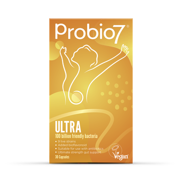 Probio7 Digestive Health Supplement Ultra 100 Billion 30 Capsules