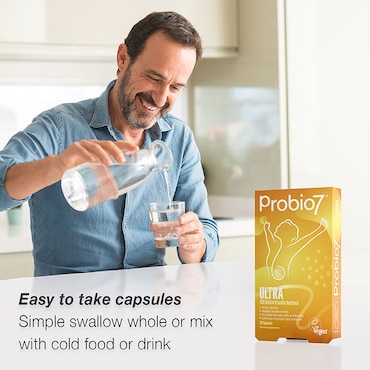 Probio 7 Digestive Health Supplement Ultra 100 Billion 30 Capsules image 4