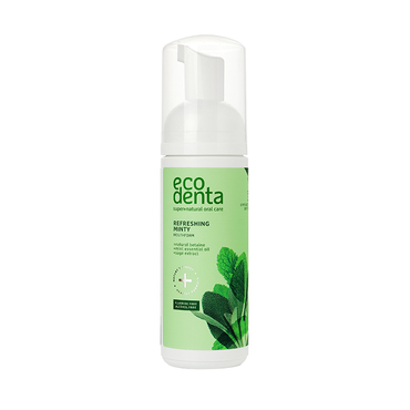 Review of Ecodenta Refreshing Minty Mouthfoam 150ml