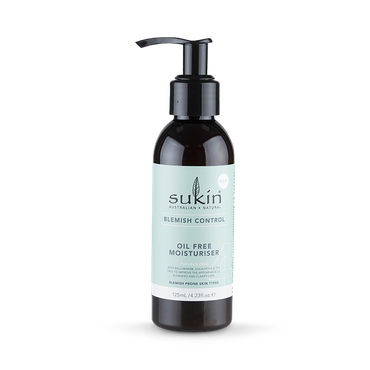 Sukin Blemish Control Oil Free Moisturiser 125ml