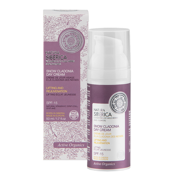 Review of Natura Siberica Snow Cladonia Day Cream 50ml