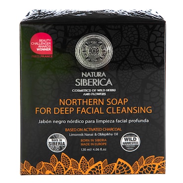 Natura Siberica Northern Soap for Deep Facial Cleansing 120ml