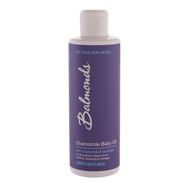 Review of Balmonds Chamomile Baby Oil 200ml