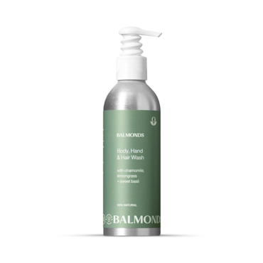 Balmonds Body, Hand & Hair Wash 200ml image 1