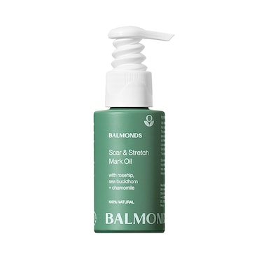 Balmonds Scar & Stretchmark Oil 50ml image 1