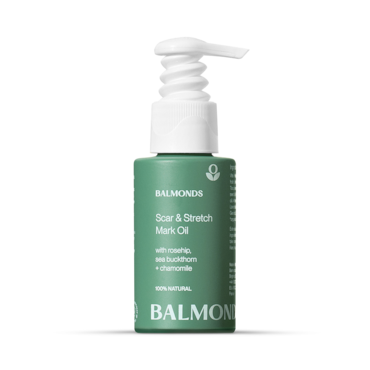 Balmonds Scar & Stretchmark Oil 50ml image 1