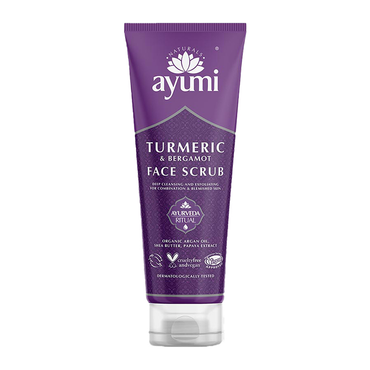 Review of Ayumi Turmeric Face Scrub 125ml