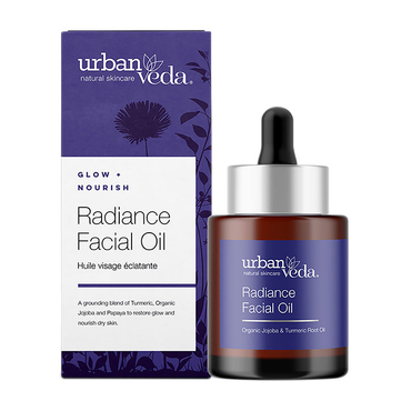 Review of Urban Veda Radiance Facial Oil 30ml
