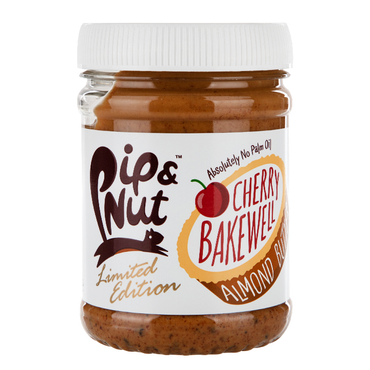 Review of Pip & Nut Limited Edition Cherry Bakewell Almond Butter 225g