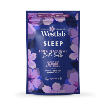 Westlab Sleep Bathing Salts 1kg image 1