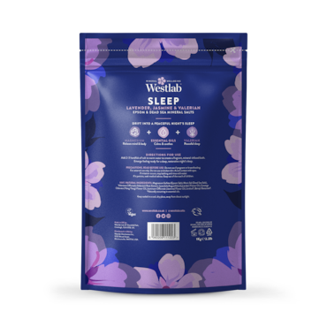 Westlab Sleep Bathing Salts 1kg image 2