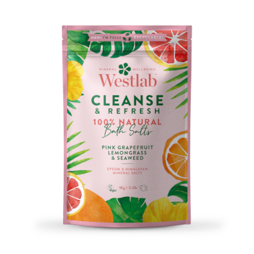 Westlab Cleanse Bathing Salts 1kg image 1