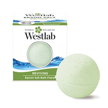 Westlab Reviving Epsom Salt Bath Fizzer 150g image 1