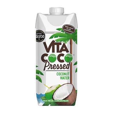 Vita Coco Pressed Coconut Water 330ml image 1