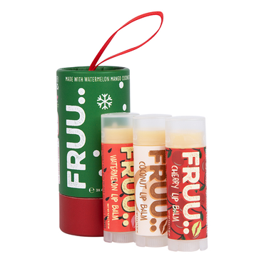 Review of Fruu Lip Balm Trio