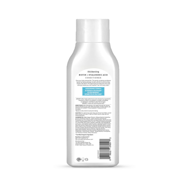 Jason Thickening Biotin + Hyaluronic Acid Conditioner 454ml image 2