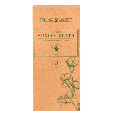 Holland & Barrett Muslin Cloth image 2