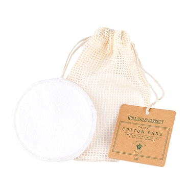 Holland & Barrett Thick Cotton Pads image 1