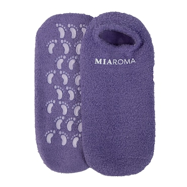 Miaroma Lavender Oil Moisturising Gel Socks image 2