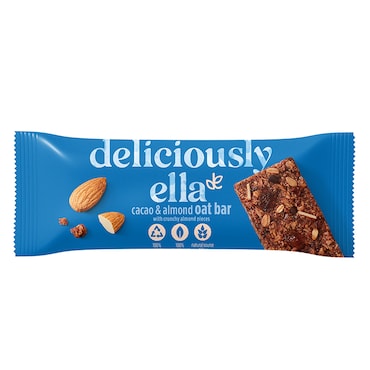 Deliciously Ella Cacao & Almond Oat Bar 50g image 1