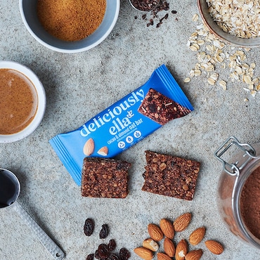 Deliciously Ella Cacao & Almond Oat Bar 50g image 2