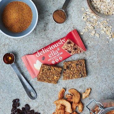 Deliciously Ella Apple, Raisin & Cinnamon Oat Bar 50g image 2