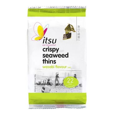 Itsu Seaweed Sheets Wasabi 5g image 1