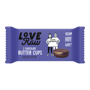 Review of Love Raw Hazelnut Cups 34g