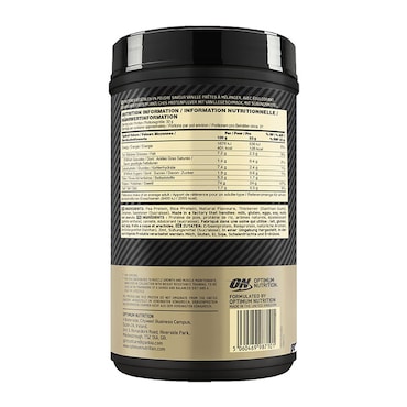 Optimum Nutrition Gold Standard 100% Plant French Vanilla Crème 684g image 3