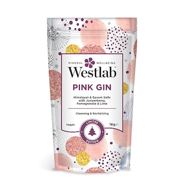 Westlab Pink Gin Bathing Salts 1kg image 1