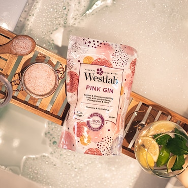 Westlab Pink Gin Bathing Salts 1kg image 3