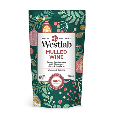 Review of Westlab Mulled Wine Festive Bathing Salts