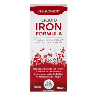 Review of Holland & Barrett Liquid Iron Formula 250ml