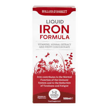 Review of Holland & Barrett Iron Liquid Formula 500ml