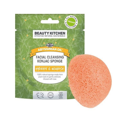 Beauty Kitchen Abyssinian Oil Facial Cleansing Konjac Sponge image 2