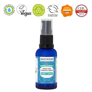 Beauty Kitchen Seahorse Plankton Bright Eyes Probiotic Serum (30ml ...