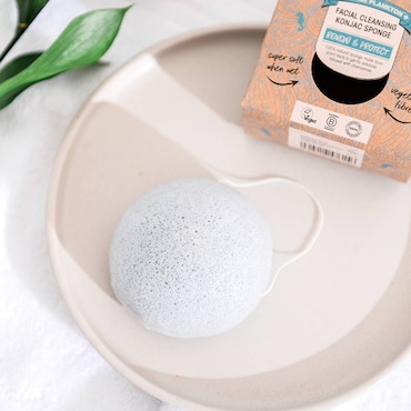 Beauty Kitchen The Sustainables Seahorse Plankton + Cleansing Konjac Sponge image 2