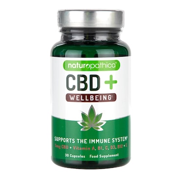 Naturopathica CBD+ Wellbeing 30 Capsules image 1