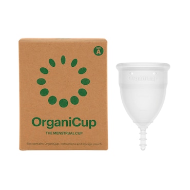 Allmatters (OrganiCup) The Menstrual Cup Size A image 1
