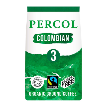 Percol Smooth Colombian Ground Coffee 200g