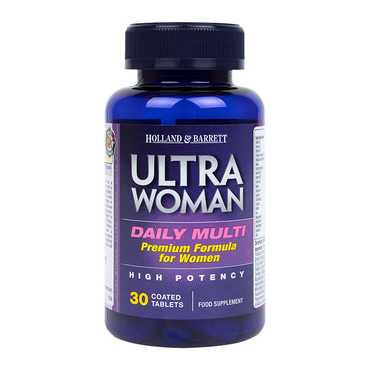 Review of Holland & Barrett Ultra Woman Daily Multi 30 Caplets