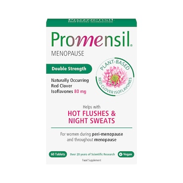 Promensil Menopause Double Strength 60 Tablets image 1