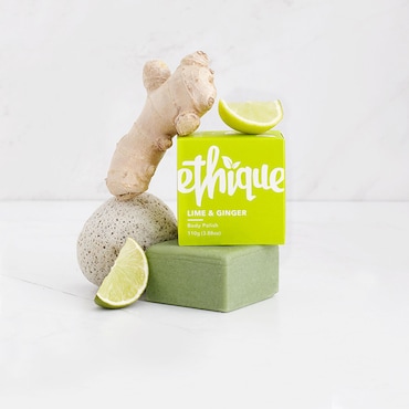 Ethique Lime & Ginger Body Polish 110g image 3