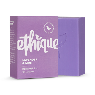 Ethique Lavender & Peppermint Bodywash Bar 120g image 1